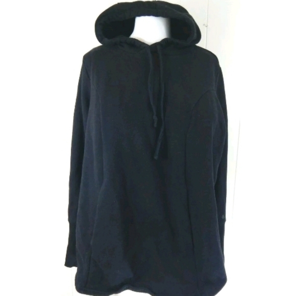 Torrid Active Black Hoodie Sweatshirt - Picture 1 of 4